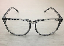 Carica l&#39;immagine nel visualizzatore di Gallery, TinffGan Big Glasses Frame  Women large Eyeglasses Frame Men Eye Glasses Frames pc Spectacle black Eyewear oculos de grau