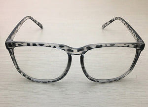 TinffGan Big Glasses Frame  Women large Eyeglasses Frame Men Eye Glasses Frames pc Spectacle black Eyewear oculos de grau
