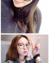 Load image into Gallery viewer, Eye Glasses Frame For Women Round Glasses Frame Women/Men Vintage Classic Computer Eyeglasses Frame for Women/Men