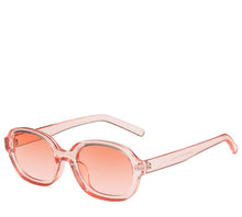 Load image into Gallery viewer, Oval Women Sunglasses Small Frame Sunglasses Women Vintage Eyewear Brand Designer Sun Glasses Women Hip-Hop Men Okulary