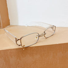 Load image into Gallery viewer, Ins Popular Fashion Small Rectangle Women Luxury Sunglasses Brand Designer Vintage Punk Men Sun Glasses Shades UV400