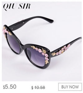 Cute Sakura Pendant Clear Optical Glasses Frame Women Round Girls Retro Eyeglasses Gothic Handmade Eyewear Glass Oculos De Gafas