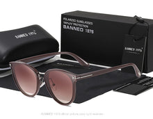 Load image into Gallery viewer, 2022 Aviation Polarized Lady Sunglasses Cat Eye Fashion Women Sun Glasses luxury Woman Female Brand New oculos de sol