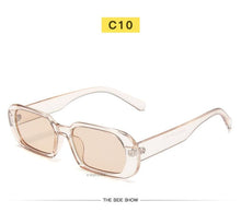 Load image into Gallery viewer, Small Sunglasses Women Fashion Oval Sun Glasses Men Vintage Green Red Eyewear Ladies Traveling Style UV400 Goggles