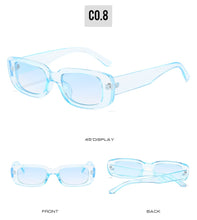 Load image into Gallery viewer, New Fashion Vintage Sunglasses Women Brand Designer Retro Sunglass Rectangle Sun Glasses Oculos Lunette De Soleil Femm