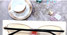 Load image into Gallery viewer, Cat Eye Myopia Optical Glasses Frame Women Anti Blue Light Prescription Eyeglasses Frame Ladies Clear Computer Spectacles Frame