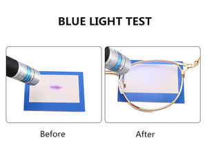 Anti Blue Light Glasses Frame Cat Eye Eyeglasses Frames Women Computer Protection Eyewear Optical Spectacles Myopia Frame