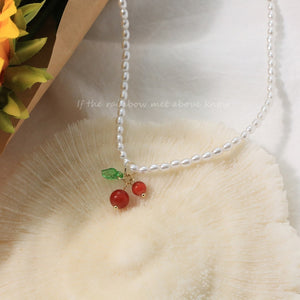 Fashion Beaded Pearl Necklace Women Cute Gold silver color Double Layer Chain Pendant Choker Korean Jewelry 2020 wholesale
