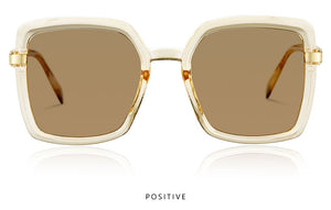 2022 Sunglasses Women Gradient Fashion Brand Designer  retro square frame Women Sunglasses UV400 Black Shades oversized oculos