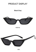 Carica l'immagine nel visualizzatore di Gallery, 2022 Piccolo Occhio di Gatto Occhiali Da Sole di Moda Delle Donne Dell'annata Specchio di Plastica Occhiali da Sole Vintage Femminile Oculos De Sol Feminino UV400 