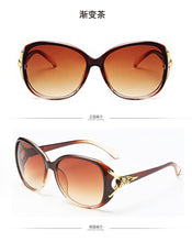 Load image into Gallery viewer, Luxury Brand Design Sunglasses Women Ladies Elegant Big Sun Glasses Female Prismatic Eyewear Retro De Sol Shades UV400