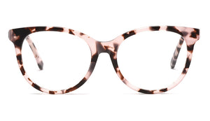 Acetate Cat Eye Style Women Glasses Frame Tortoiseshell Pattern Full Rim Female Myopia Prescription Spectacles Frames D62436