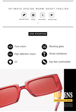 Load image into Gallery viewer, 2022  Retro Square Sun Glasses Luxury Brand Travel Small Rectangle Sunglasses Women Men Vintage Oculos Lunette De Soleil Femme