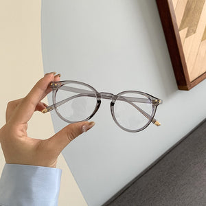 Glasses Frames Women Men Eye Glasses Blue Light Blocking Glasses Round Reading Computer Glasses Anti Blue Light
