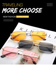 Load image into Gallery viewer, 2022 Classic Retro Sunglasses Women Glasses Lady Luxury Steampunk Metal Sun Glasses Vintage Mirror Oculos De Sol Feminino UV400
