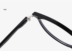 Protect Eyesight Anti Blue Light Glasses Frame Ladies Look At Phone Eyewear Blocking Glare Computer Glasses Women Cat eye