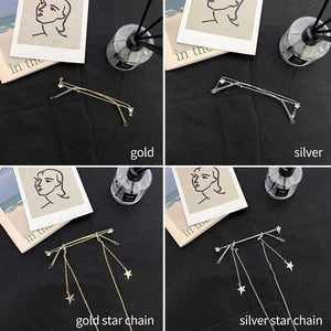 Q Eyeglasses Frame For Women Water Drop Lens Less Chain Pearl Pendant Half Frame Luxury Diamond Glasses Shades