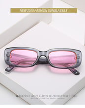 Load image into Gallery viewer, New Vintage Sunglasses 2022 Women Brand Designer Retro Sun Glasses Rectangle Eyeglasses Female Eyewears Lentes De Sol Mujer