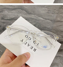 Carica l&#39;immagine nel visualizzatore di Gallery, Round Glasses Frame Women Anti Blue Light Glasses For Women Designer Optical Eye Glasses Frames Retro Clear Eyewear Men