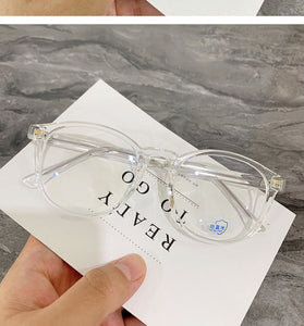 Round Glasses Frame Women Anti Blue Light Glasses For Women Designer Optical Eye Glasses Frames Retro Clear Eyewear Men