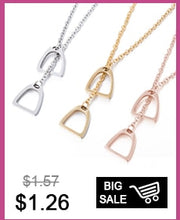 Load image into Gallery viewer, Stainless Steel Gold Color Chain Special Designed Initials Necklace A/B/C/D/E/F Custom Letter Necklace for Women