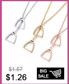 Stainless Steel Gold Color Chain Special Designed Initials Necklace A/B/C/D/E/F Custom Letter Necklace for Women