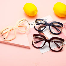 Load image into Gallery viewer, Retro Square Optical Glasses Frames Men Women Fashion Prescription Glasses Clear Lens Eyeglasses Spectacle Frame Unisex