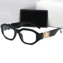 Load image into Gallery viewer, Luxury Small Square Sunglasses Women 2022 Vintage Sunglass Punk Gothic Sun Glasses Men Oculos Feminino Lentes Gafas De Sol UV400
