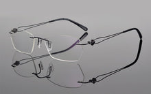Load image into Gallery viewer, Rimless glasses frame women eyeglasses myopia spectacle frames goggle Brand computer prescription eye glasses frames for women