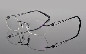Rimless glasses frame women eyeglasses myopia spectacle frames goggle Brand computer prescription eye glasses frames for women