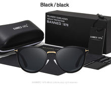 Load image into Gallery viewer, 2022 Aviation Polarized Lady Sunglasses Cat Eye Fashion Women Sun Glasses luxury Woman Female Brand New oculos de sol