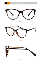 Load image into Gallery viewer, Retro Women Cateye Glasses Frame Fashion Optical Eyewear Female Vintage Mypoia Prescription Glasses Cute Spectacles