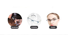 Load image into Gallery viewer, OCCI CHIAR Cat Eye Blue Light Glasses Frame Women Computer Glasses Decorative Myopia Prescription Eyeglasses Frames Fake Eyewear