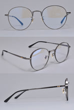 Load image into Gallery viewer, GM glasses Titanium alloy Round women men   Optical  Eyeglasses Frame  GENTLE Liberty Prescription Men Women Reading glasses