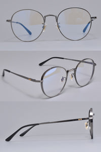 GM glasses Titanium alloy Round women men   Optical  Eyeglasses Frame  GENTLE Liberty Prescription Men Women Reading glasses