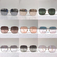 Load image into Gallery viewer, fashion women Luxury Brand optical Polarized Sun glasses frame square metal high quality big square eyeglasses frame STELLAIRE