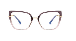 48262 Cat Eye TR90 Montature per occhiali anti blu Occhiali da donna per computer moda ottica 