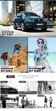 Load image into Gallery viewer, Rectangle Ladies Sunglasses Women 2022 Rimless Square Polarized Sun Glasses For Ladies Zonnebril Dames Vrouwen Bril