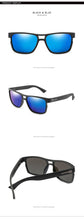 Load image into Gallery viewer, Polarized Sunglasses Men Movement Designer Driving Sun glasses Women Vintage Anti-UV Driver Black Goggles Eyewear Gafas de sol