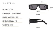 Load image into Gallery viewer, 2022 New Fashion Sunglasses Women Brand Designer Retro Rectangle Vintage Sun Glasses Female UV400 Lens Eyewears