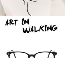 Carica l&#39;immagine nel visualizzatore di Gallery, 2022 Women Glasses Frame Luxury Eyewear For Women Anti Blue Light Glasses Optics Brand Designer Eyeglasses Frame Women