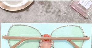Big Cat Eye Optical Glasses Frame Women Myopia Prescription Eye glasses Frame Ladies Anti Blue Light Computer Spectacles Frame