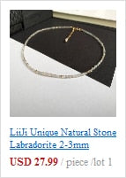 Carica l&#39;immagine nel visualizzatore di Gallery, LiiJi Unique Amazonite Clear Quartzs Citrines Moonstone Amethysts Bohemia Long Necklace Druzy Quart Pendant Necklace Necklace