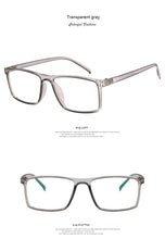 Load image into Gallery viewer, Square Men Glasses Frame Women Retro Student Myopia Eyeglasses Frame Transparent Men&#39;s Eyewear Frame