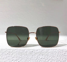 Load image into Gallery viewer, fashion women Luxury Brand optical Polarized Sun glasses frame square metal high quality big square eyeglasses frame STELLAIRE