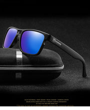 Load image into Gallery viewer, Polarized Sunglasses Men Movement Designer Driving Sun glasses Women Vintage Anti-UV Driver Black Goggles Eyewear Gafas de sol