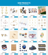 Load image into Gallery viewer, Multicolor charm Gold pendant necklace micro pave zircon initial 26 letter necklaces Couple Name necklace Christmas gift