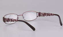 Load image into Gallery viewer, Black red Eyewear for Prescription Eyeglasses Women Myopia full rim Glasses Frame Men montures de lunette Silicone stipule