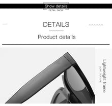 Load image into Gallery viewer, New Fashion Square Sunglasses Women Brand Designer Luxury Big Shades Retro Sun Glasses UV400