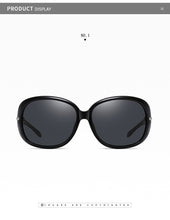 Load image into Gallery viewer, 2022 New Sunglasses Female Polarized Sun glasses 2012 Diamond Fashion Classic Big Frame Glasses Women Vintage oculos de sol